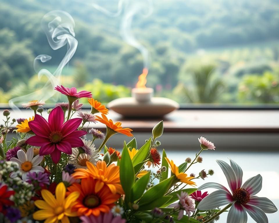 Beneficios de los aromas en la salud mental