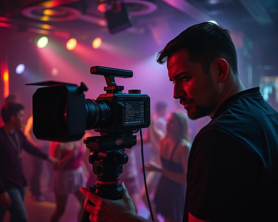Cómo graba un técnico audiovisual en discotecas