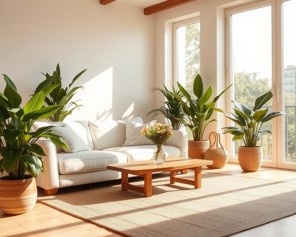 Decoración que inspira alegría y calma
