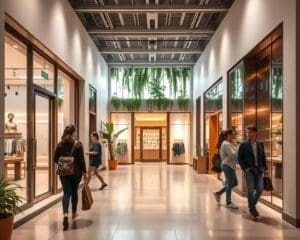 Espacios comerciales atractivos para clientes