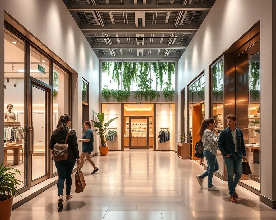Espacios comerciales atractivos para clientes