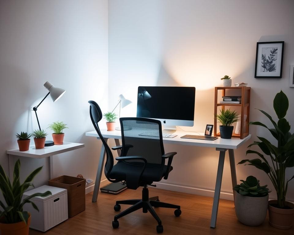 Organización del espacio de trabajo para productividad en el teletrabajo