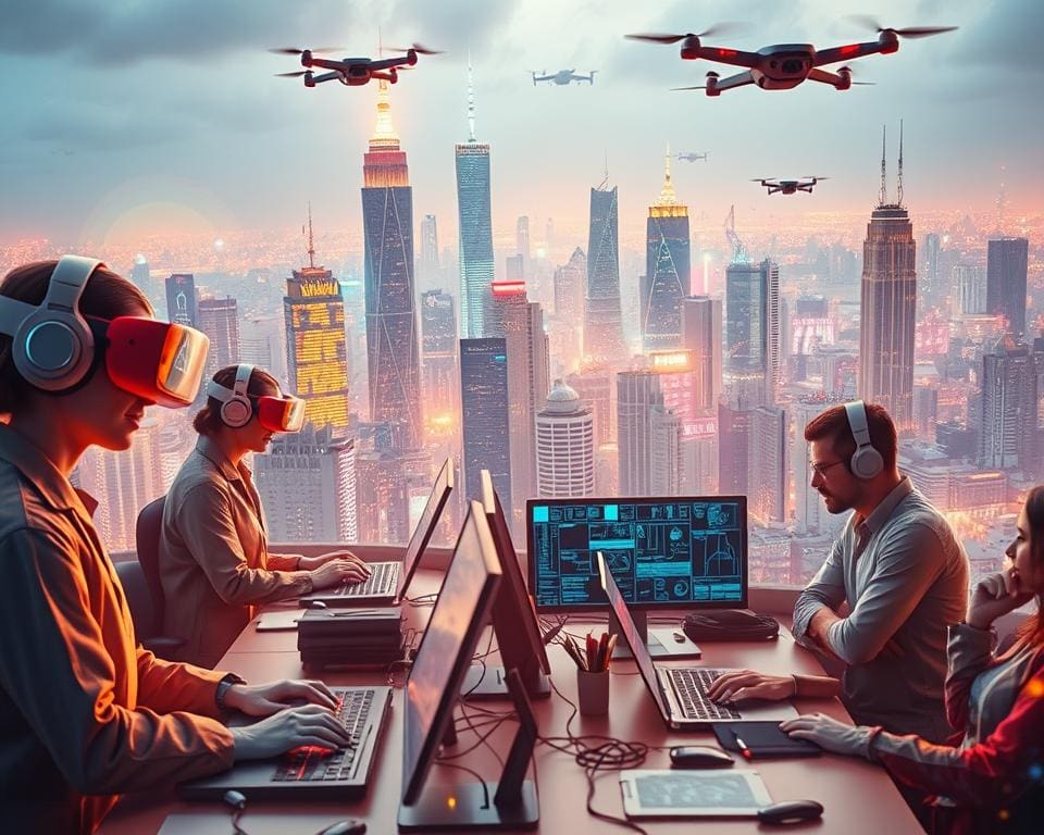 Profesiones con futuro en un mundo cada vez más digital