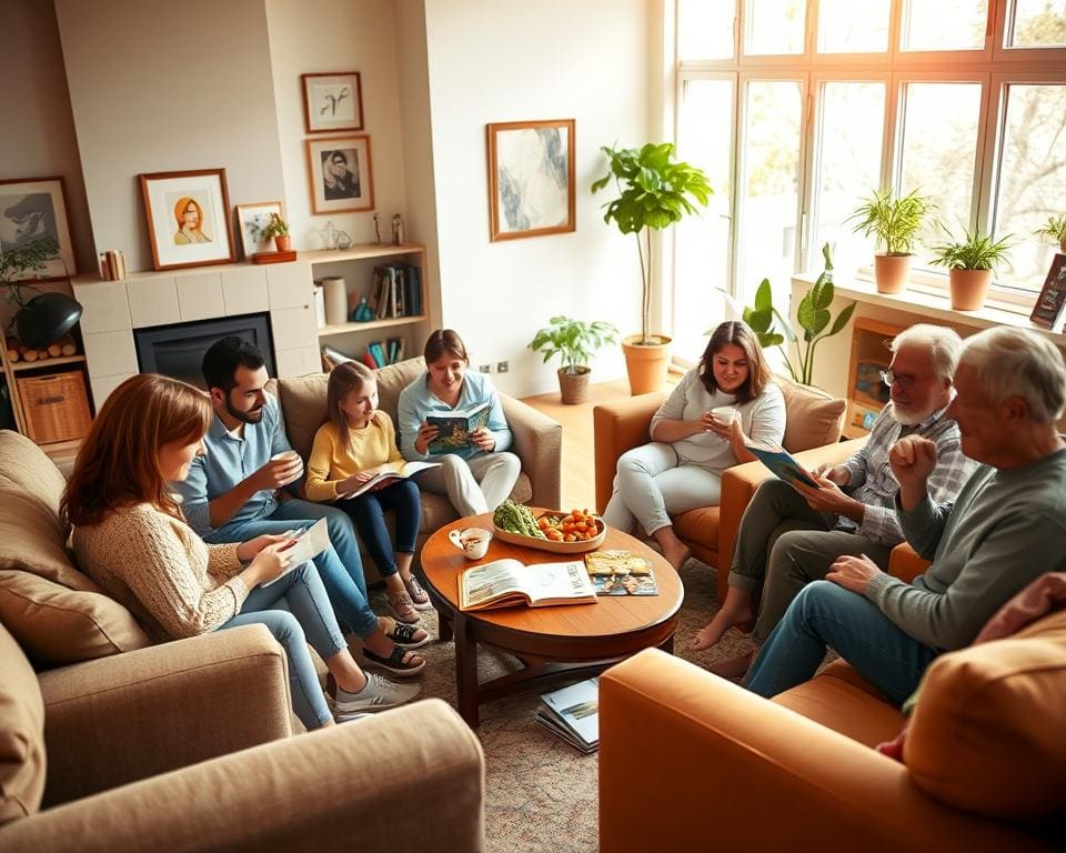 actividades en familia para descansar
