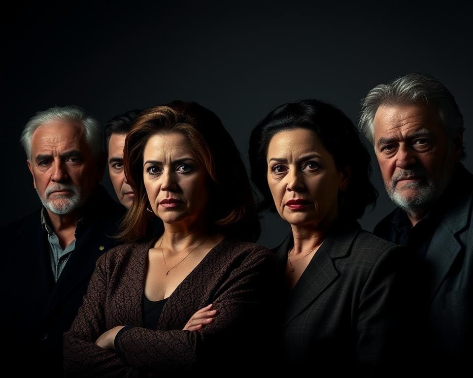 actores icónicos en series