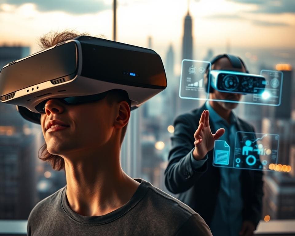 comparación VR y AR