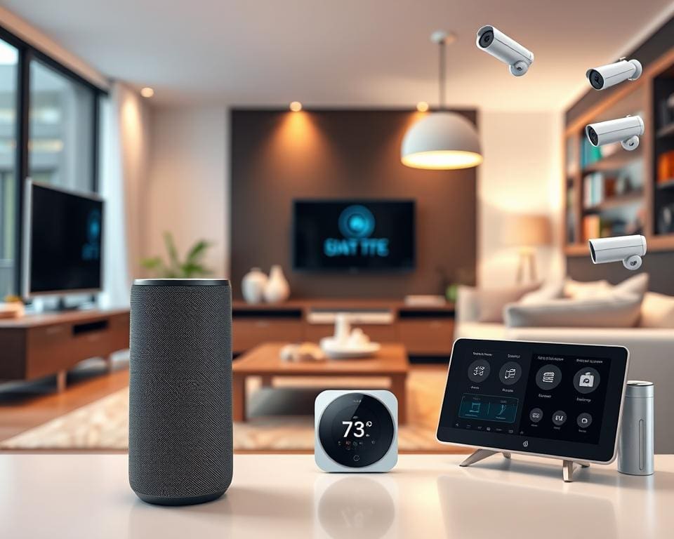 dispositivos inteligentes para el hogar