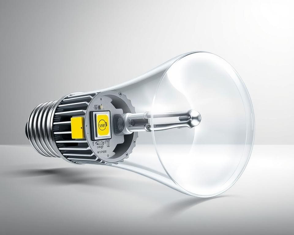durabilidad de LED