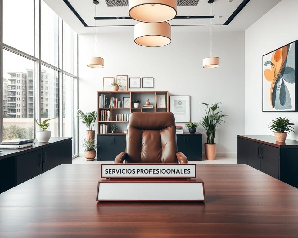 experiencia en servicios profesionales