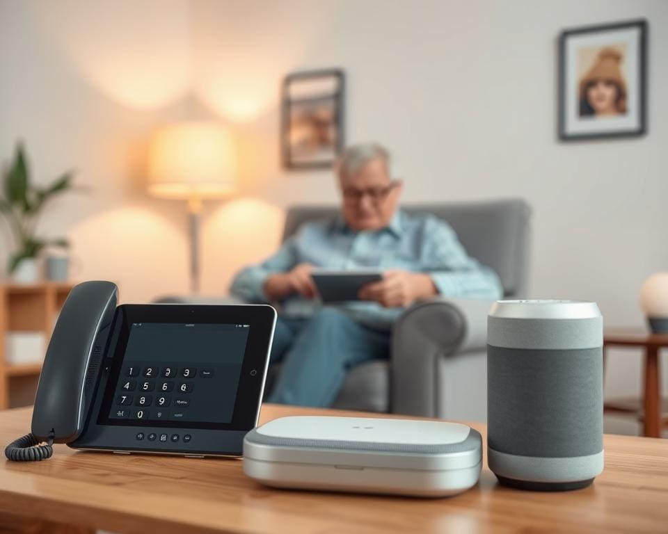 gadgets de comunicación para ancianos