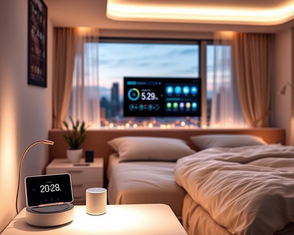 gadgets inteligentes dormitorio