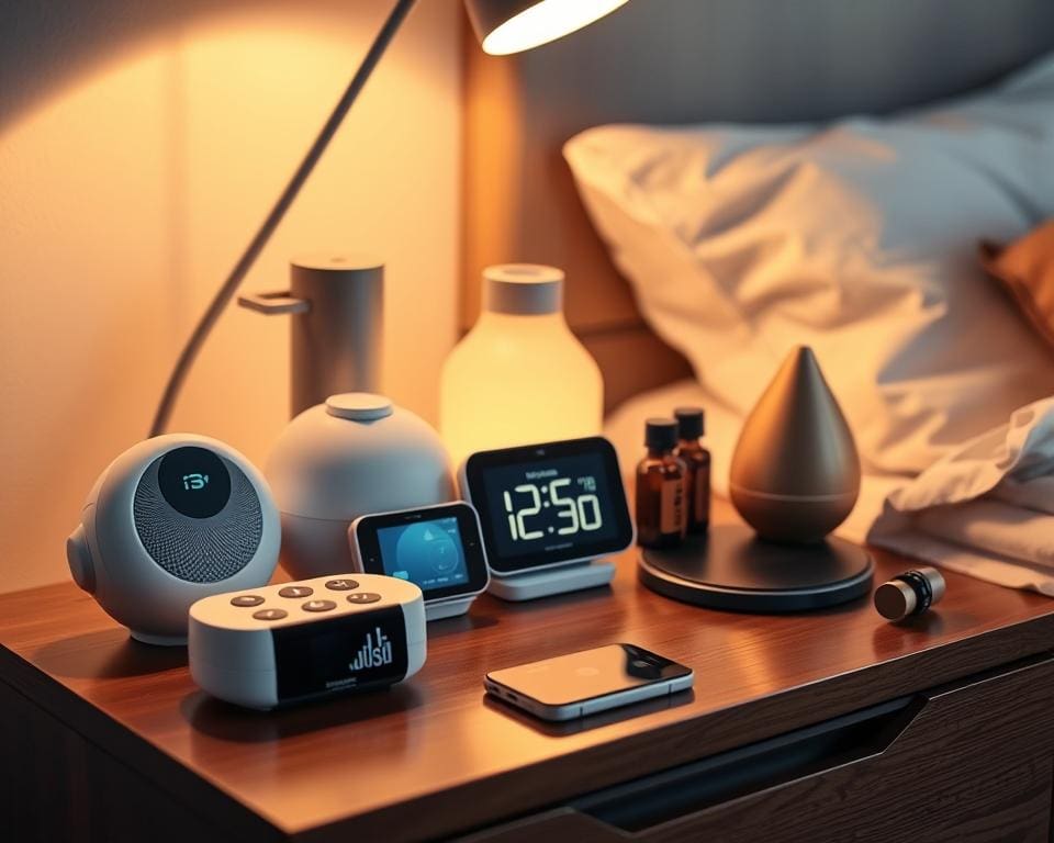 gadgets para mejorar el descanso