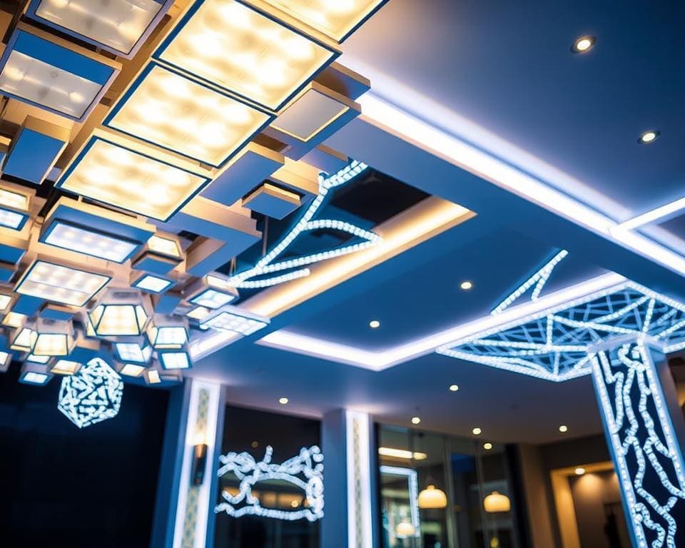 iluminación LED personalizada