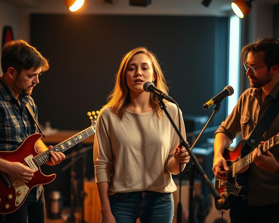 influencia en composición