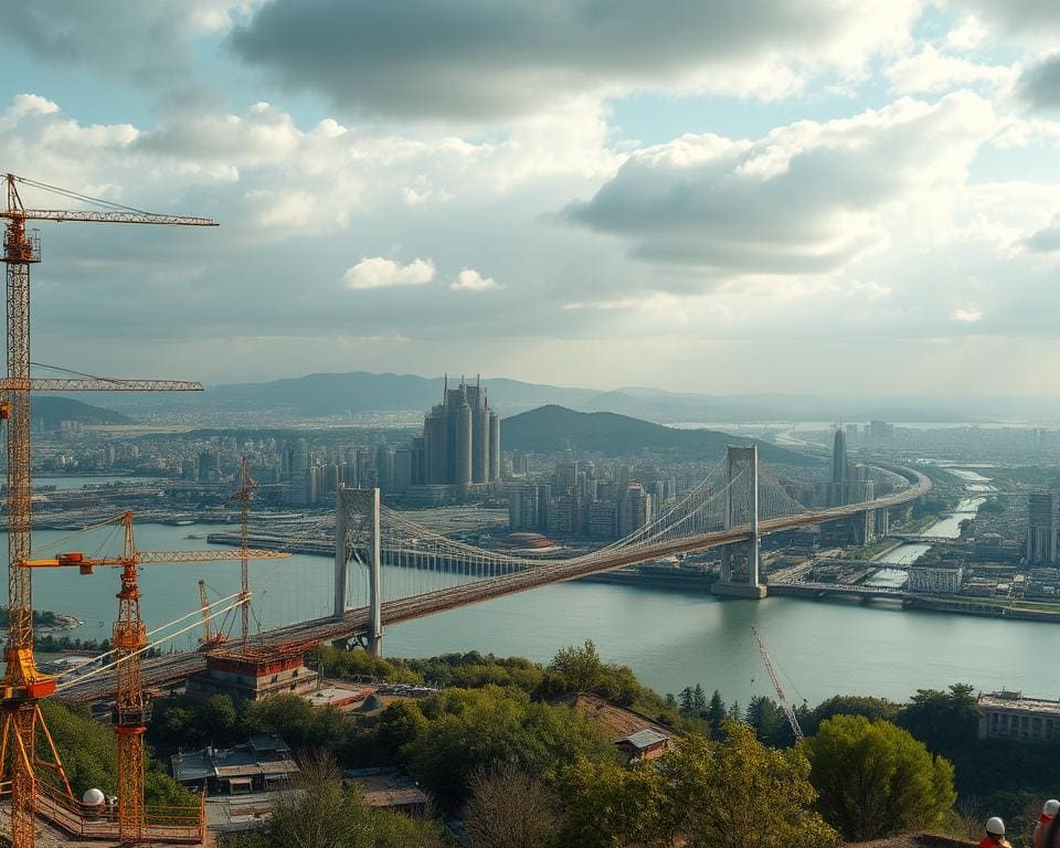 inversiones en infraestructura