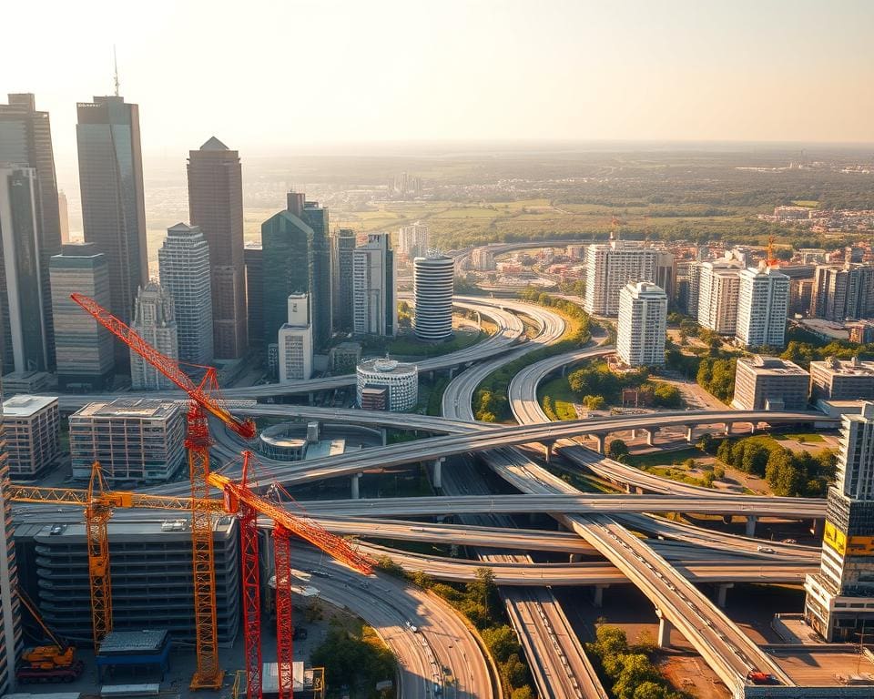 inversiones en infraestructura