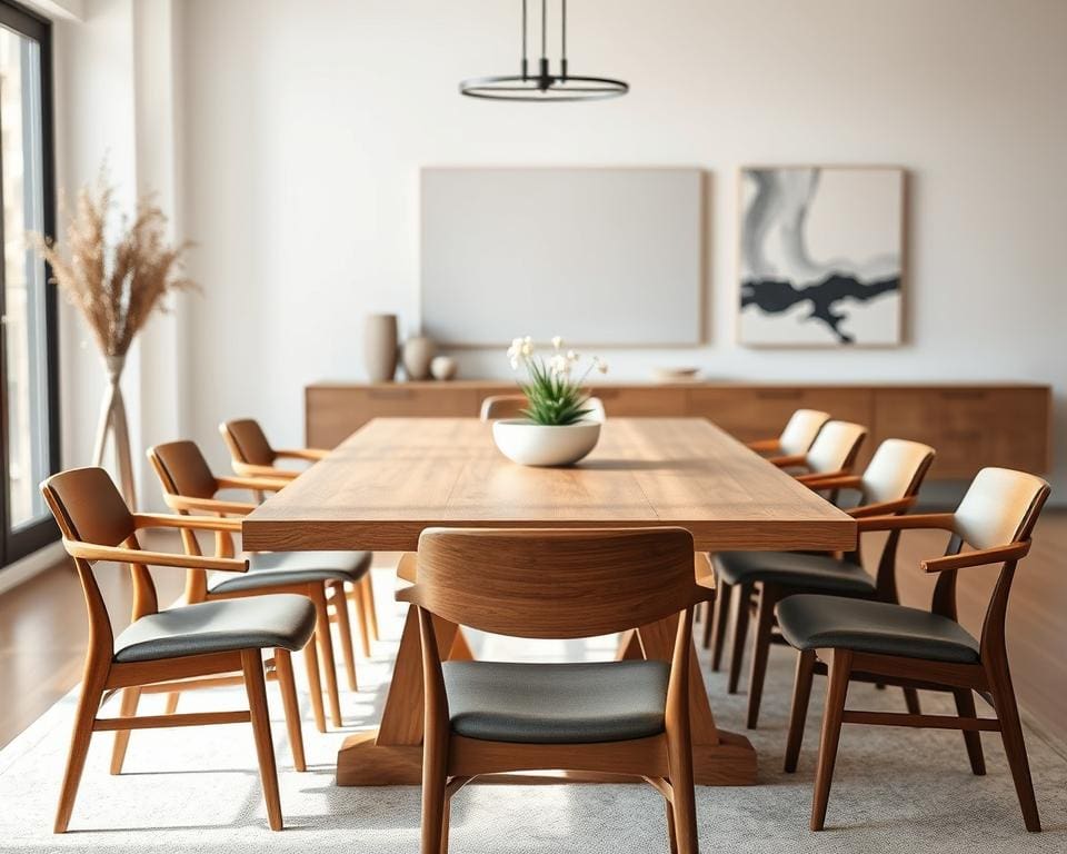 mesas de comedor modernas