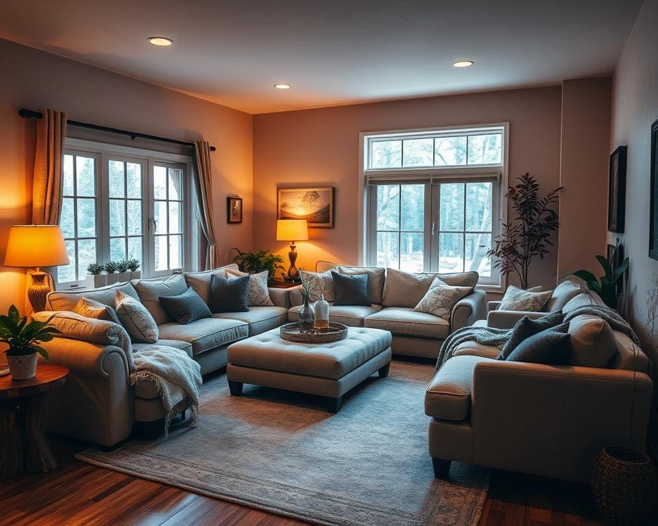 muebles acogedores