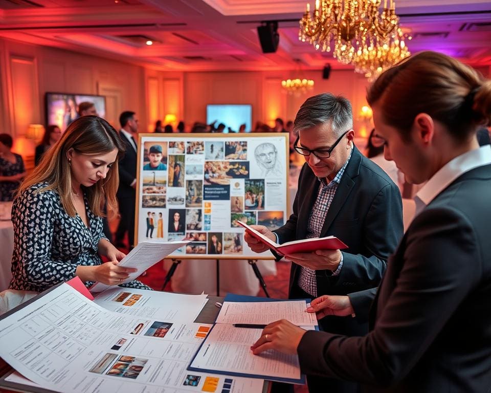 planificación de eventos