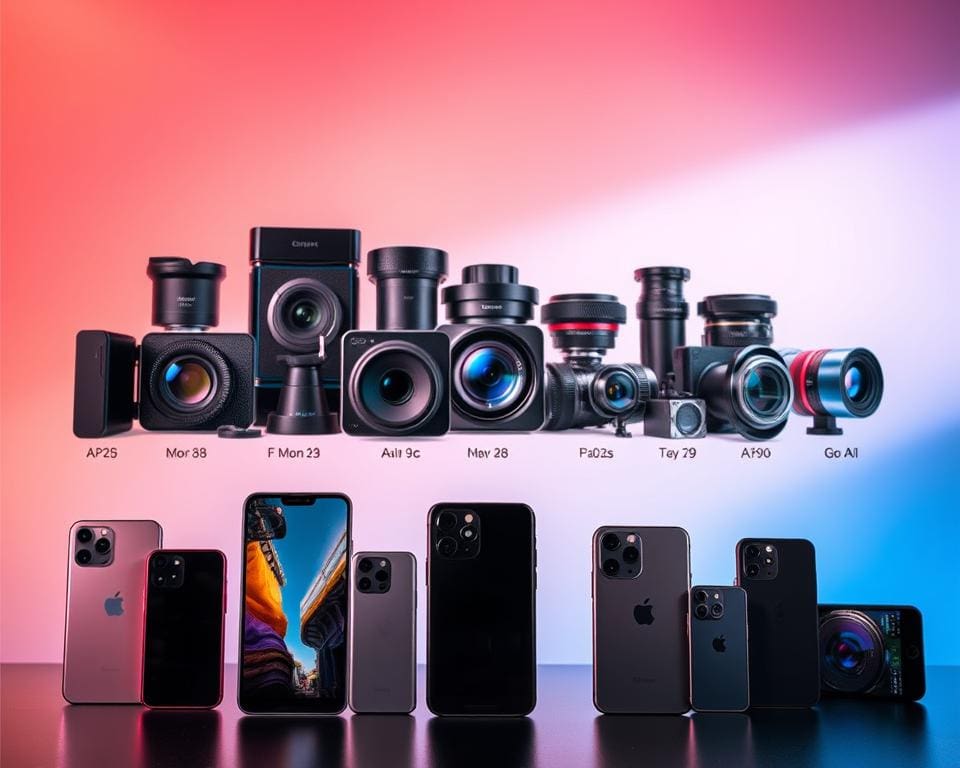ranking de cámaras en celulares