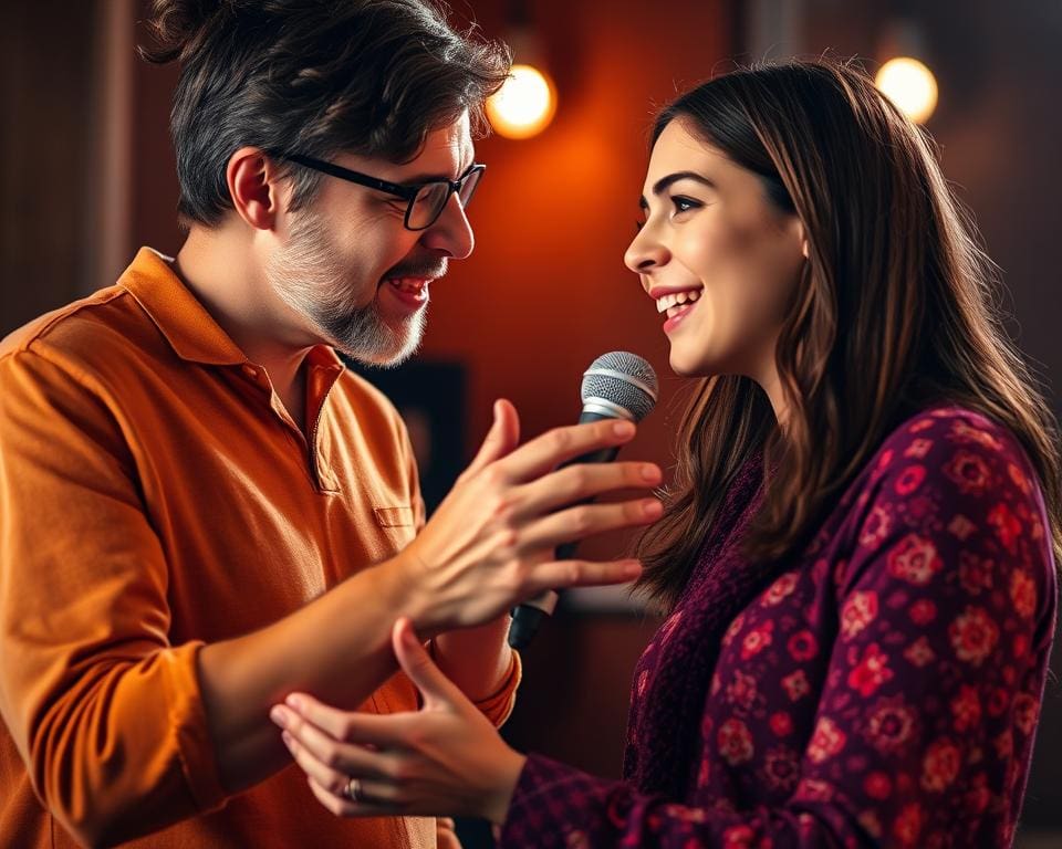 relación vocal coach
