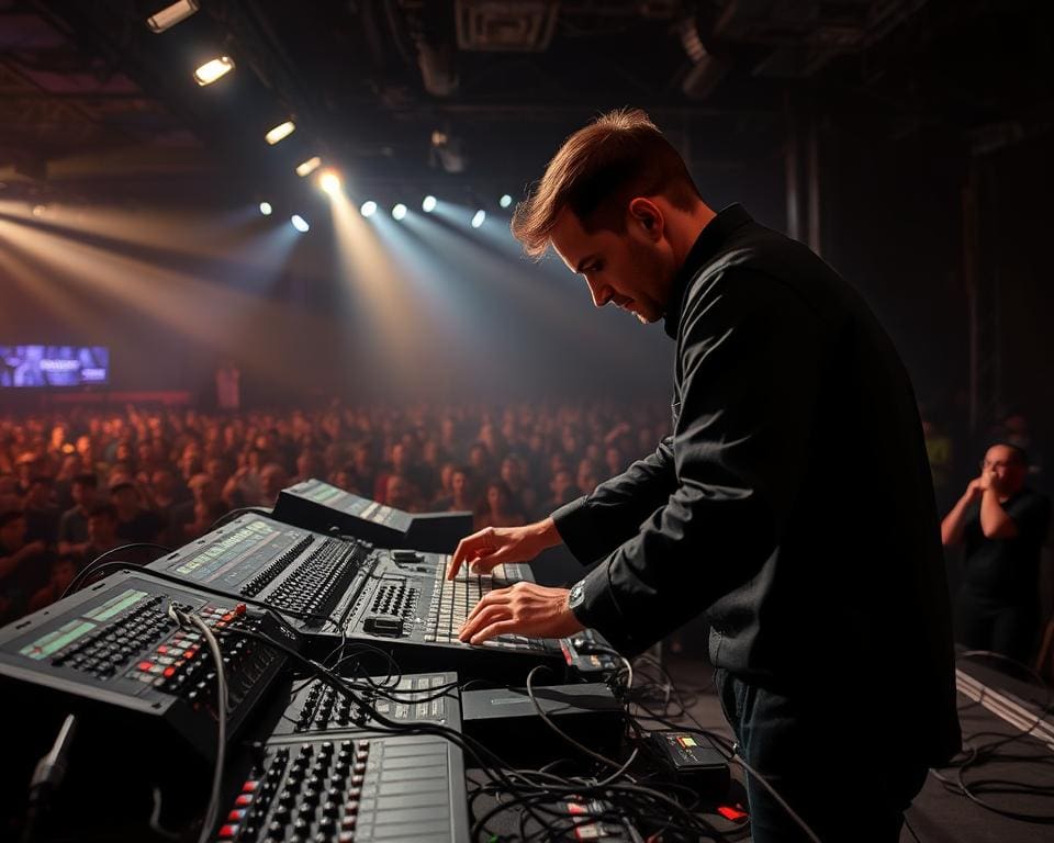 sonido en eventos en vivo