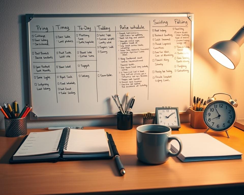 técnicas de gestión del tiempo