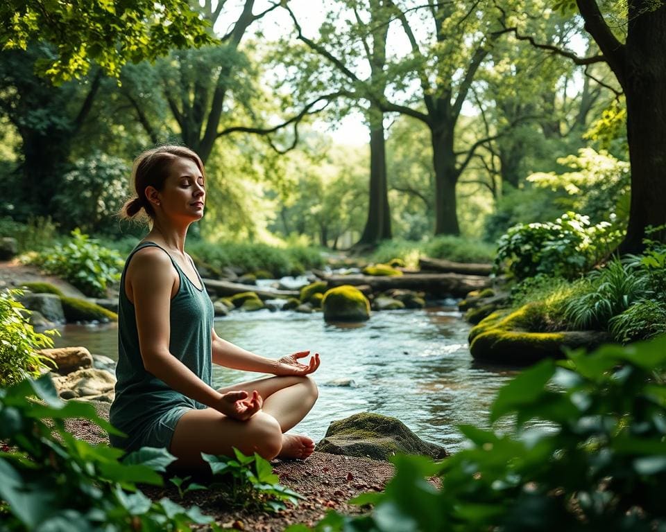 técnicas de mindfulness en la naturaleza