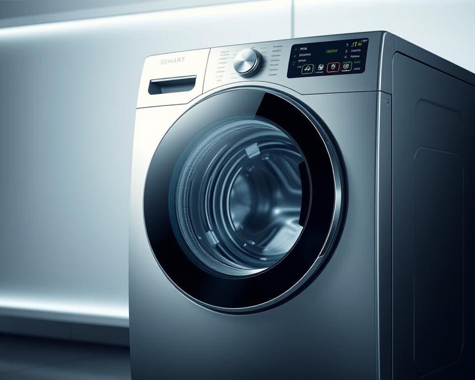 tecnología en lavadoras inteligentes