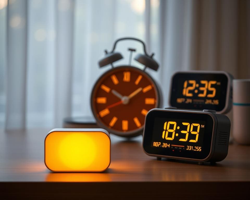tipos de despertadores