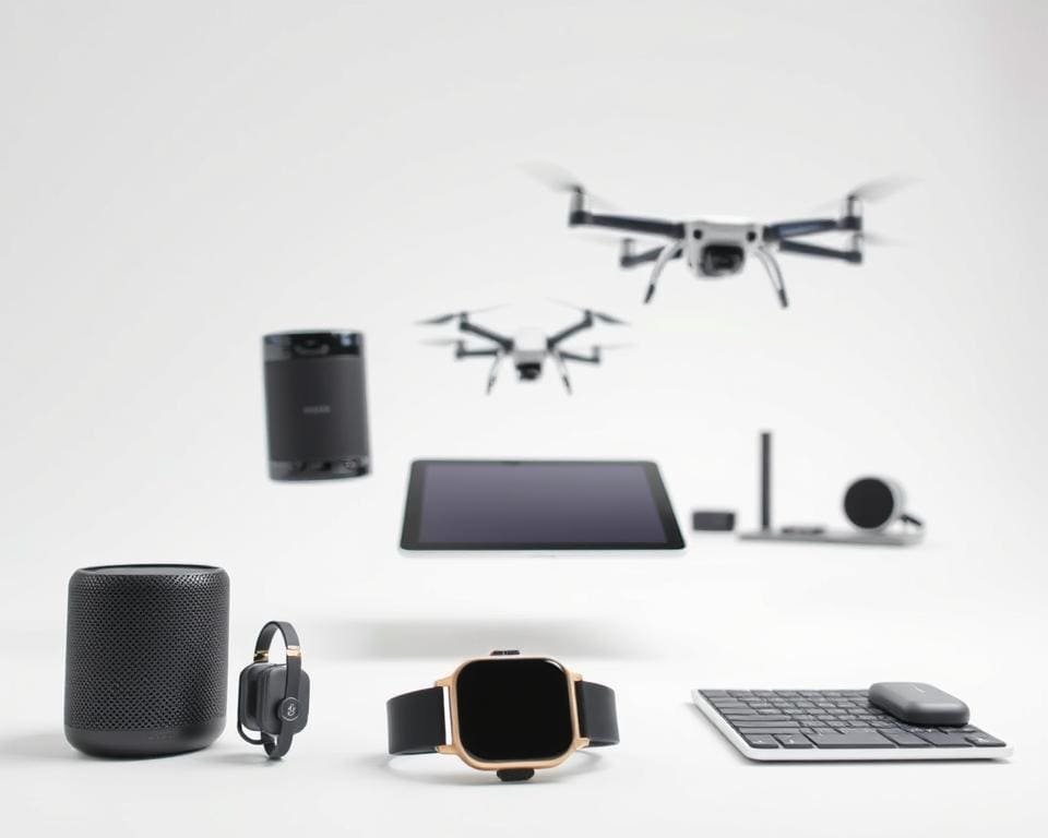 tipos de gadgets