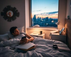 ¿Cómo crear una rutina nocturna con gadgets?