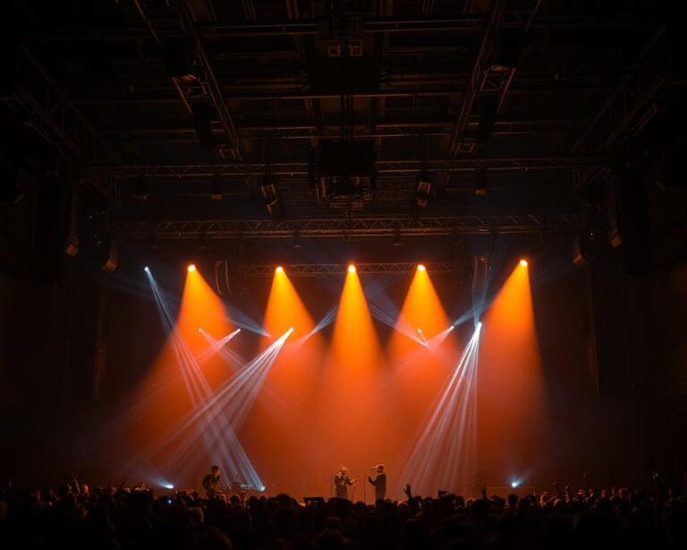 ¿Cómo diseña un ingeniero de iluminación de conciertos?
