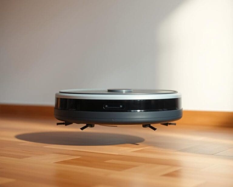 ¿Cómo funciona un robot aspirador?