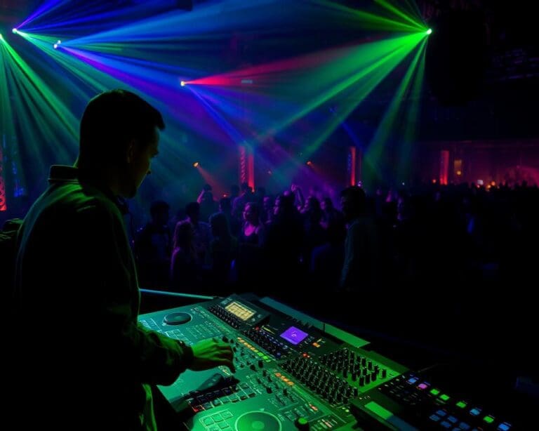 ¿Cómo graba un técnico audiovisual en discotecas?