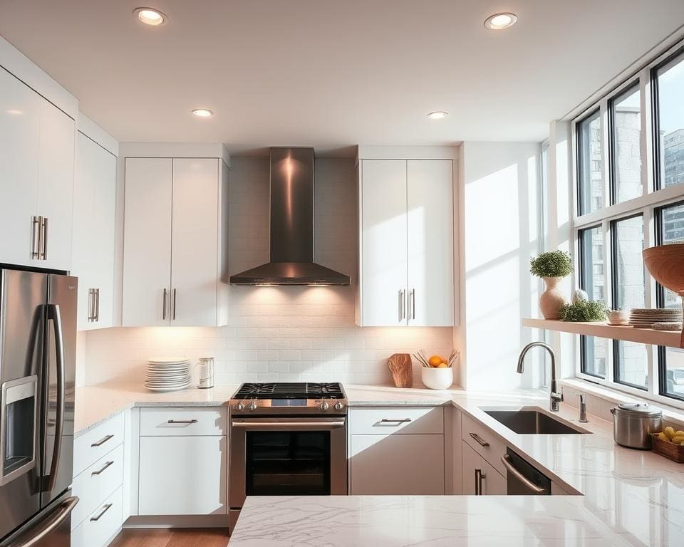 ¿Cómo iluminar mejor la cocina?