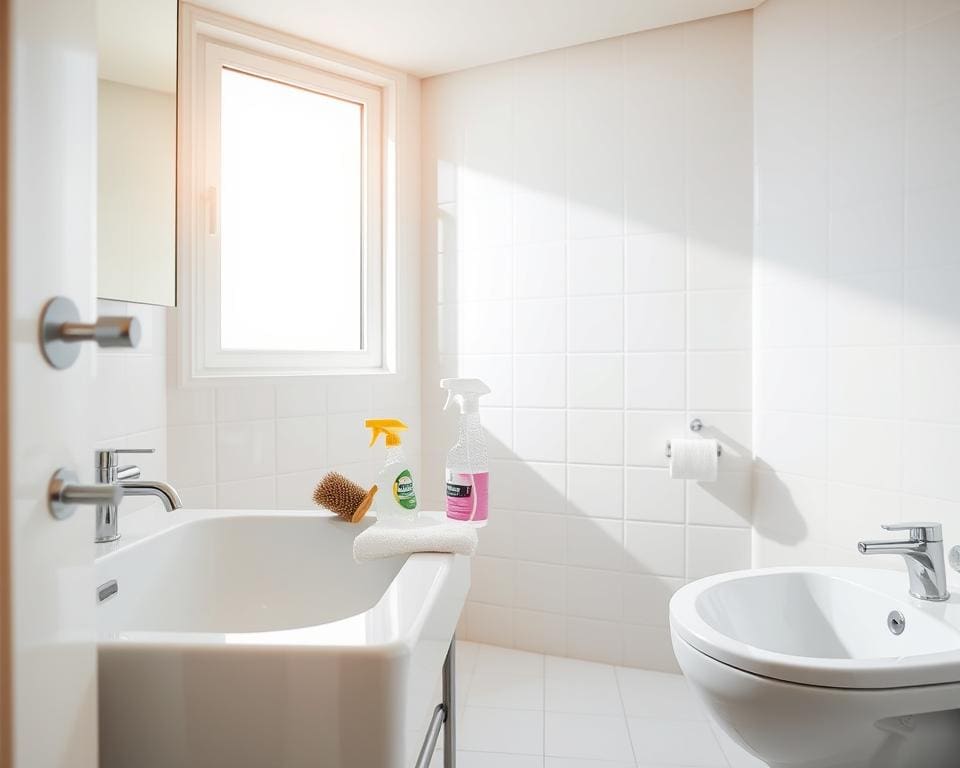 ¿Cómo mantener limpio el baño fácilmente?