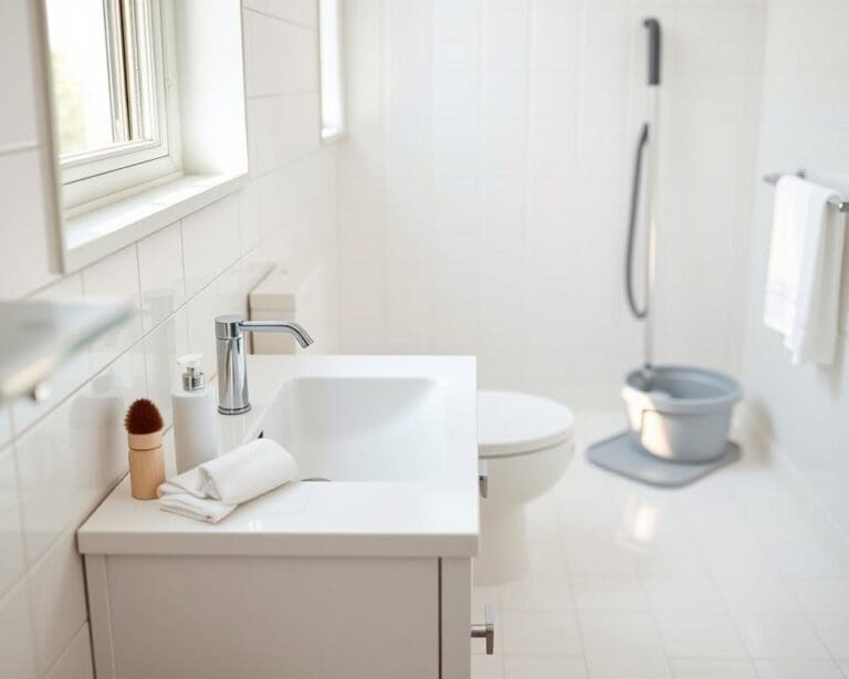 ¿Cómo mantener limpio el baño fácilmente?