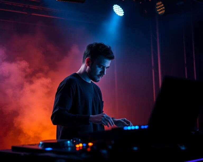 ¿Cómo piensa un DJ de techno antes van un set?