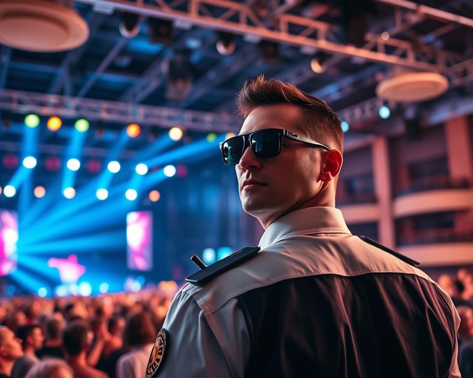 ¿Cómo protege un guarda jurado en conciertos?