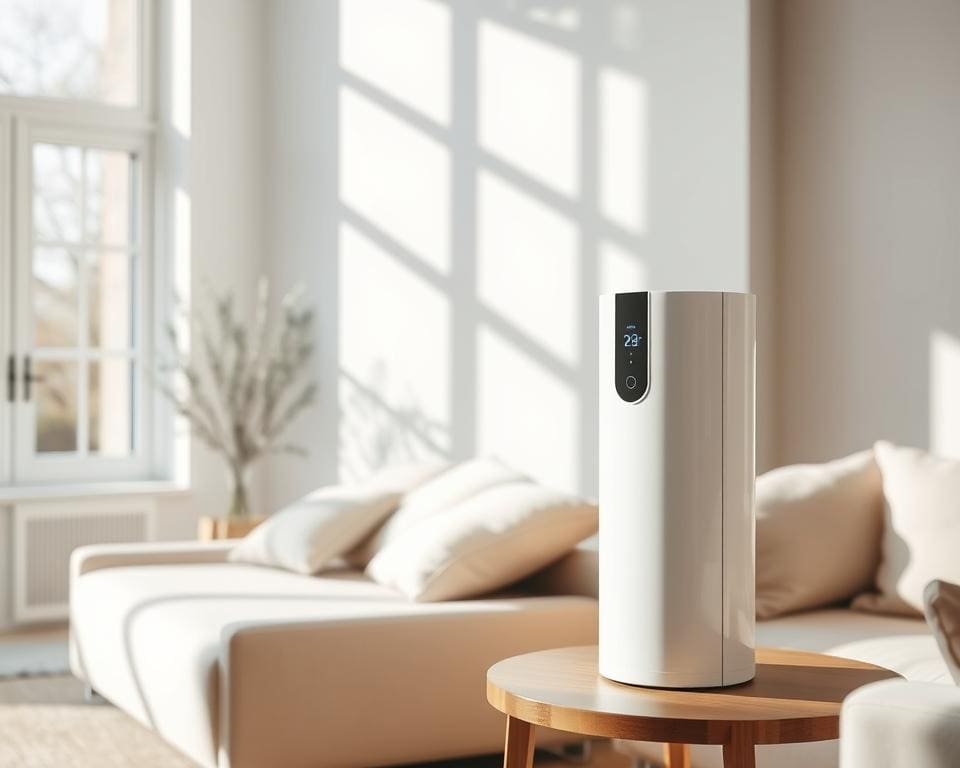 ¿Cómo usar un purificador de aire en casa?
