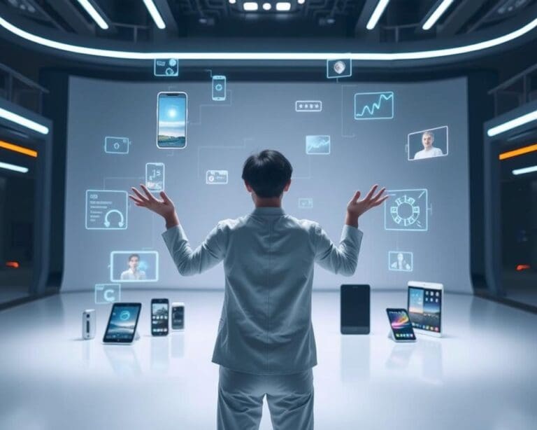 ¿Puedes controlar gadgets con gestos?