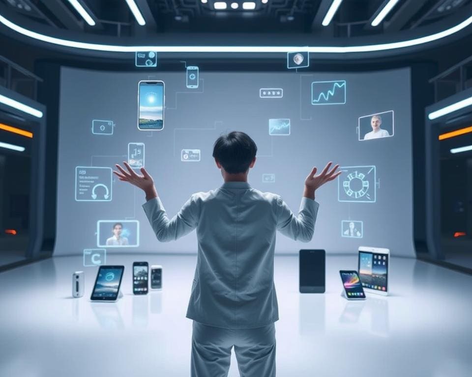 ¿Puedes controlar gadgets con gestos?