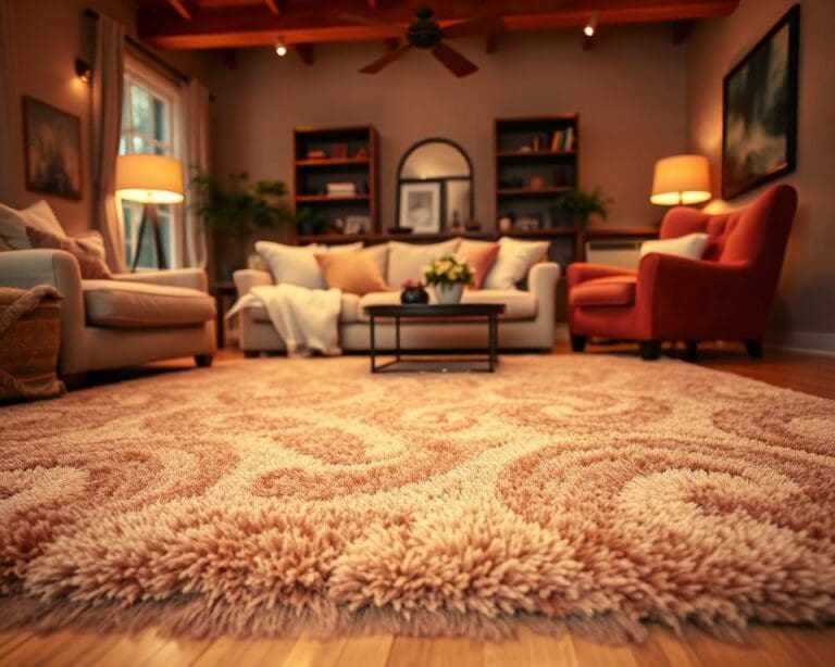 ¿Qué alfombra da más confort al salón?