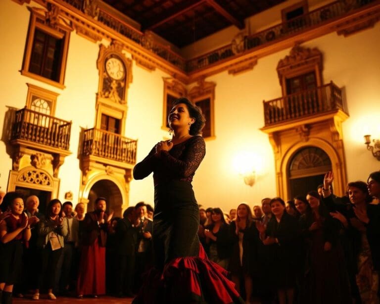 ¿Qué canta un vocalista de flamenco en Sevilla?