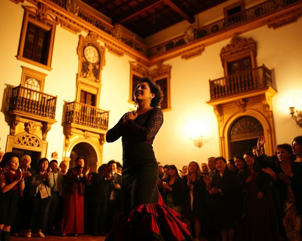 ¿Qué canta un vocalista de flamenco en Sevilla?