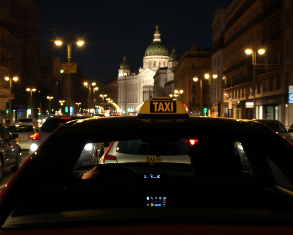 ¿Qué conduce un taxista en las noches de Madrid?