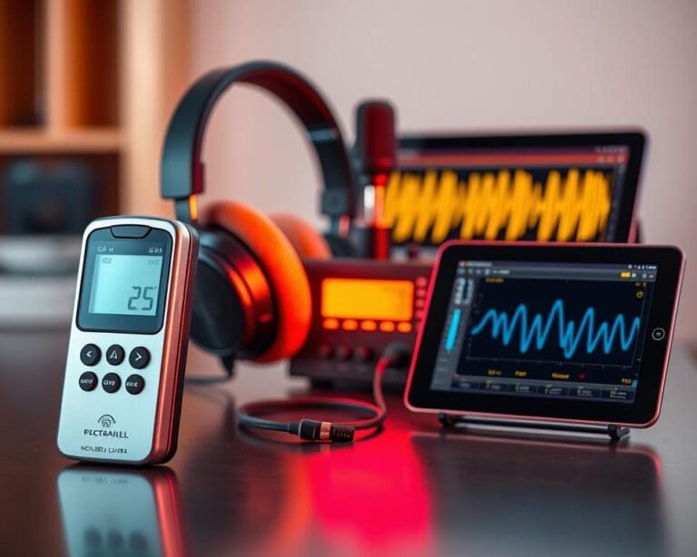 ¿Qué gadgets detectan ruido excesivo?