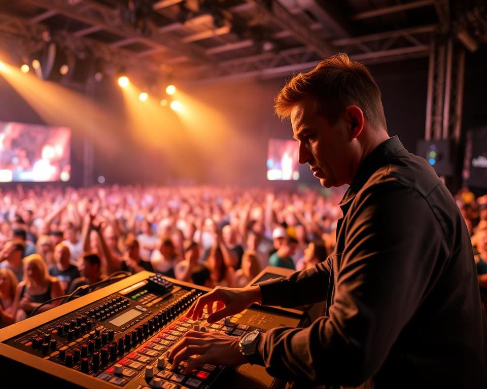 ¿Qué hace un técnico de sonido en festivales?