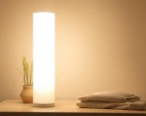 ¿Qué hace una lámpara que simula la luz solar?